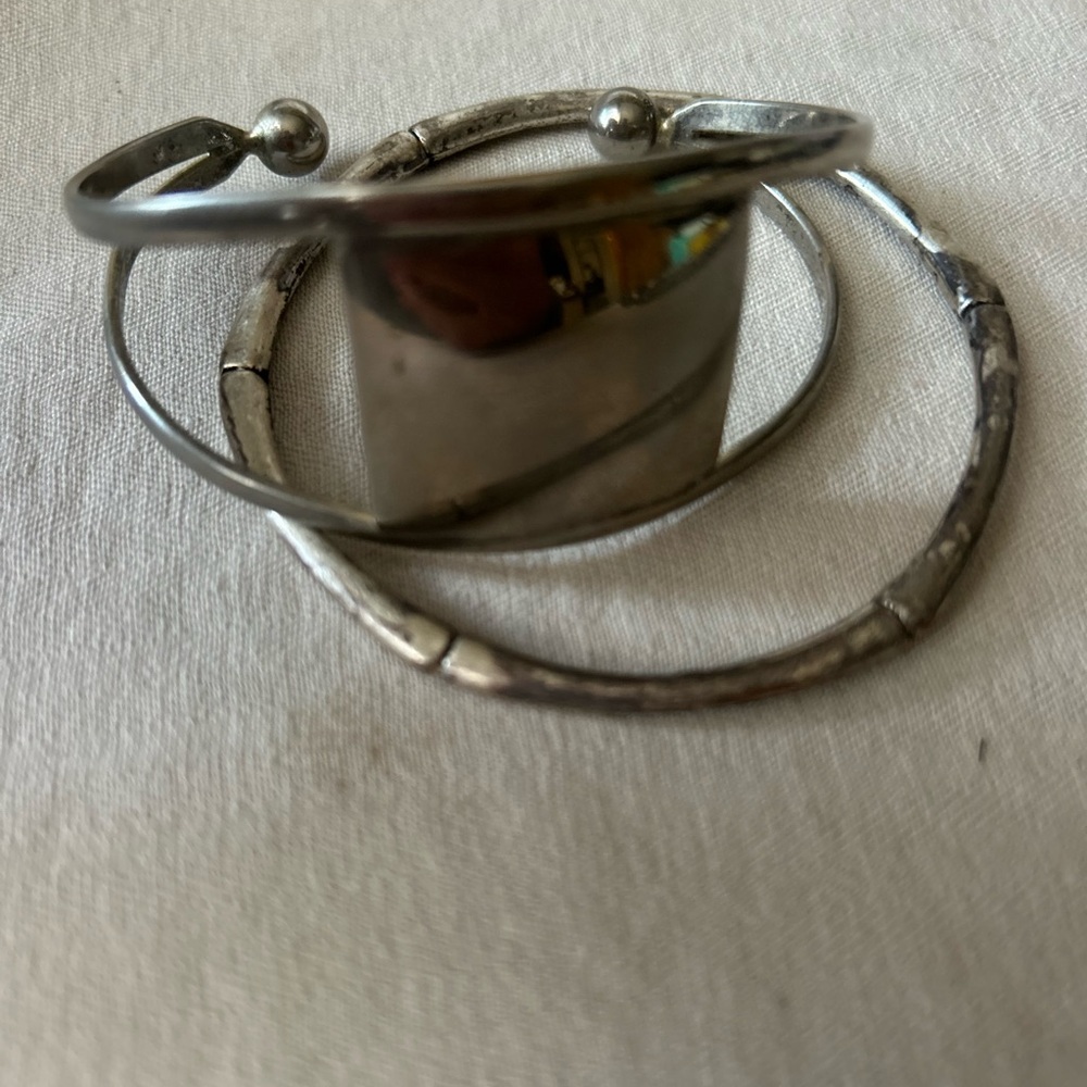 Pure 925 Bracelet Bangle Bundle